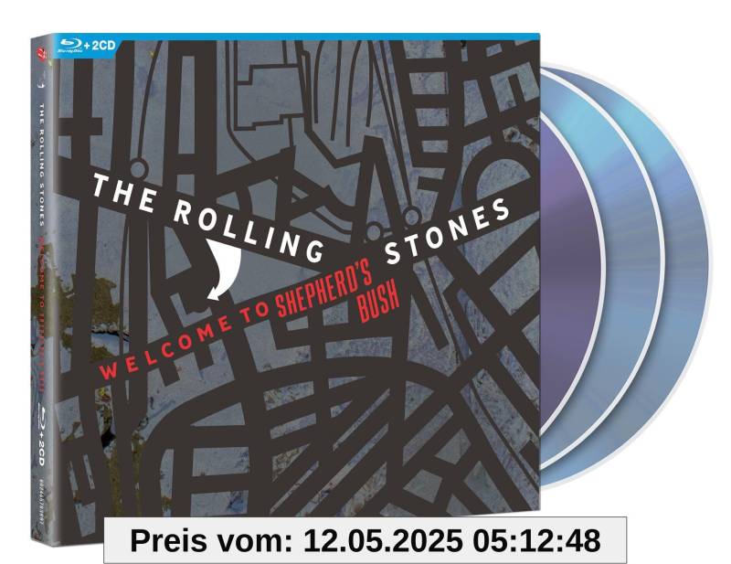 Welcome To Shepherds Bush (Live In Shepherds Bush / 1999 / BD* + 2CD) von unbekannt