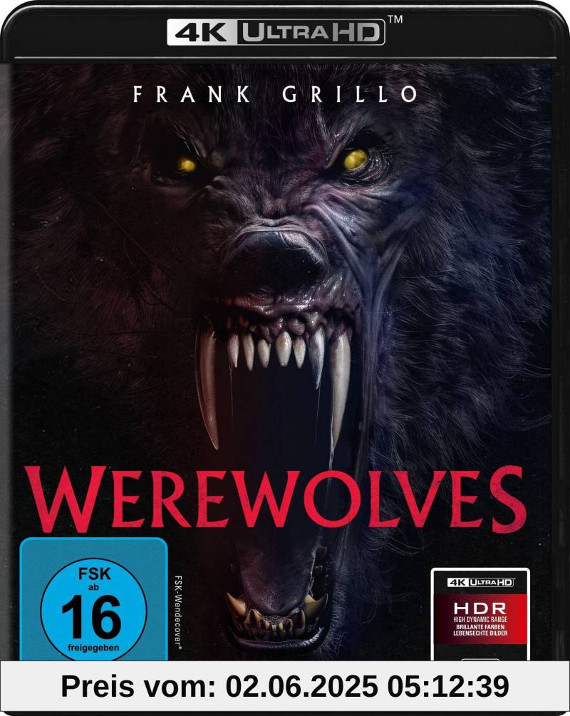 Werewolves (4K Ultra HD) [Blu-ray] von unbekannt