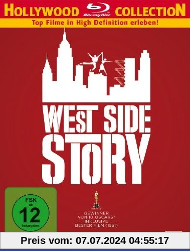 West S¡de Story (bd) [Blu-ray] von unbekannt