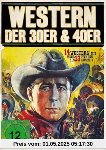 Western Box Vol. 1 - Best of 30er & 40er Jahre (3 DVD-Edition) von unbekannt