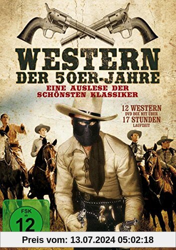Western der 50er Jahre [6 DVDs] von unbekannt