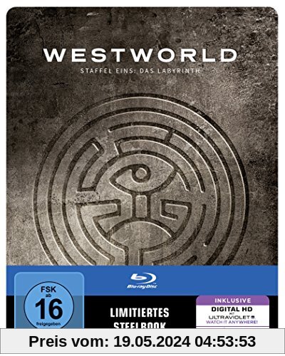 Westworld Staffel 1: Das Labyrinth als Steelbook (Limited Edition) [Blu-ray] von unbekannt