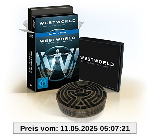 Westworld Staffel 1: Das Labyrinth als Ultimate Collector's Edition (Limited Edition) [Blu-ray] von unbekannt