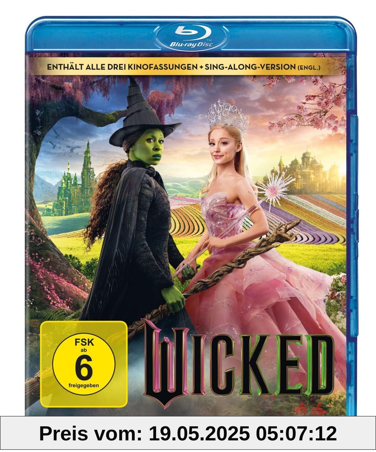 Wicked (Blu-ray) von unbekannt