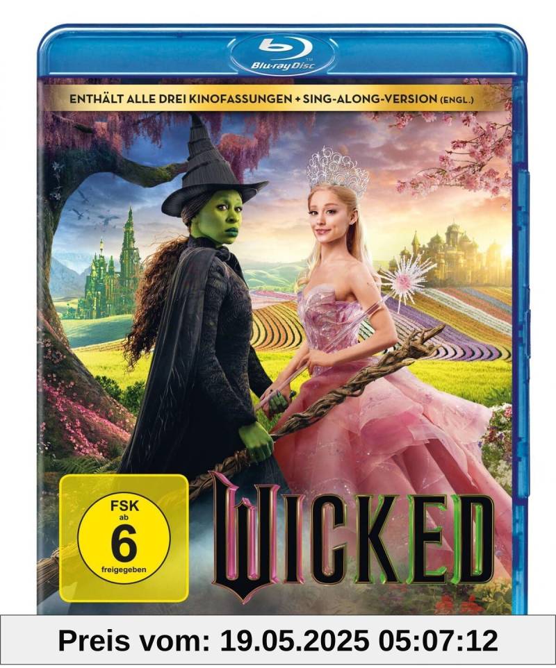 Wicked (Blu-ray) von unbekannt