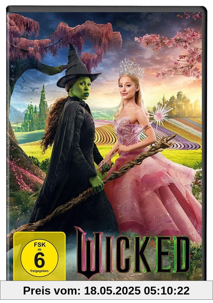 Wicked (DVD) von unbekannt