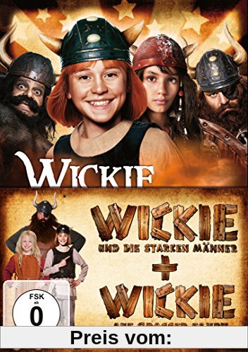Wickie 1 & 2 [2 DVDs] von unbekannt