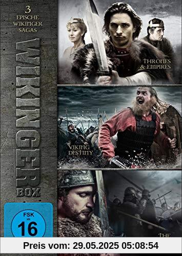 Wikinger Box - 3 epische Wikinger Sagas [3 DVDs] von unbekannt