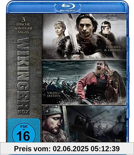 Wikinger Box - Drei epische Wikinger Sagas - Thrones & Empires, Viking Destiny, The Viking [Blu-ray] von unbekannt