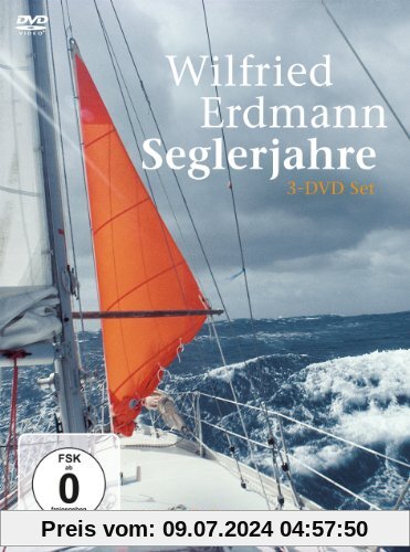 Wilfried Erdmann - Seglerjahre [3 DVDs] von unbekannt