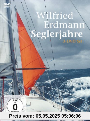 Wilfried Erdmann - Seglerjahre [3 DVDs] von unbekannt