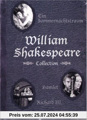 William Shakespeare Collection [3 DVDs] von unbekannt