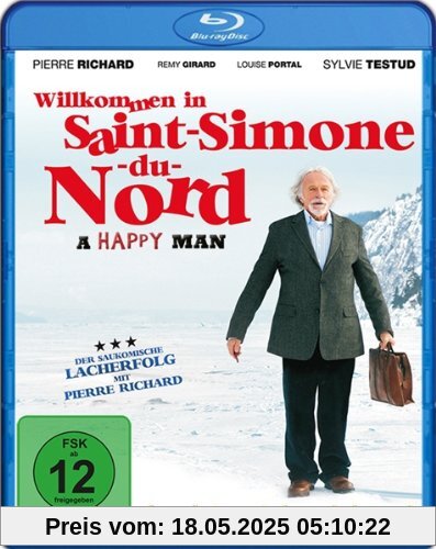 Willkommen In Saint-Simone-Du-Nord (A Happy Man) [Blu-ray] von unbekannt