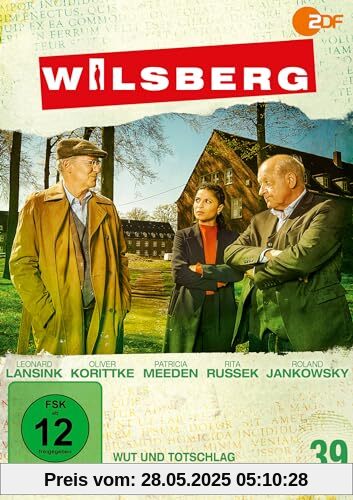 Wilsberg 39: Wut und Totschlag / Ein Detektiv und Gentleman Wilsberg 39: Wut und Totschlag / Ein Detektiv und Gentleman von unbekannt