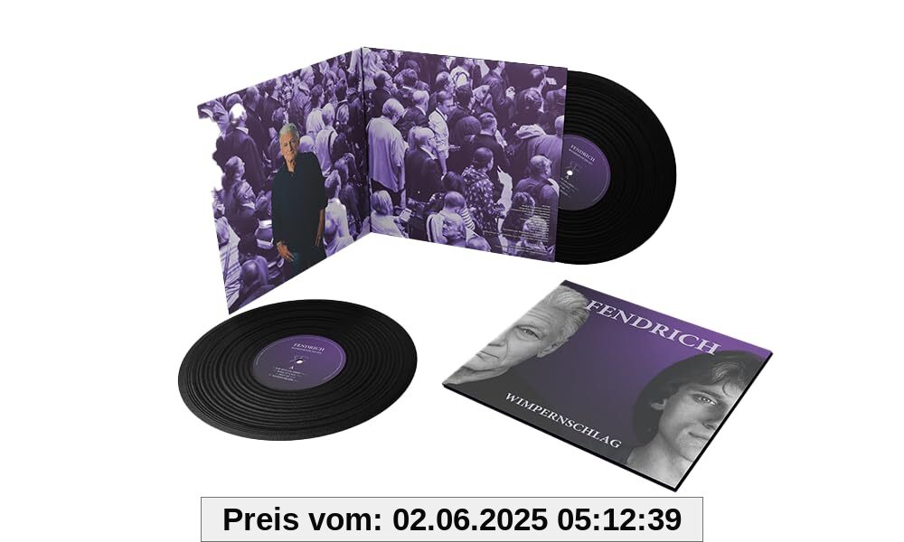 Wimpernschlag (LP) [Vinyl LP] von unbekannt