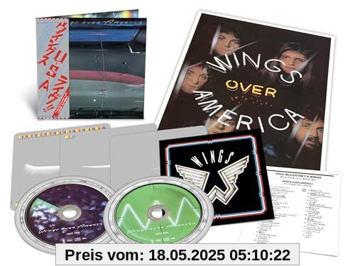 Wings Over America (Ltd. SHM- 2CD) von unbekannt