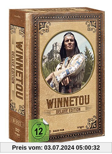 Winnetou (Deluxe Edition, 10 Discs) von unbekannt