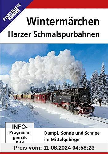 Wintermärchen Harzer Schmalspurbahnen von unbekannt