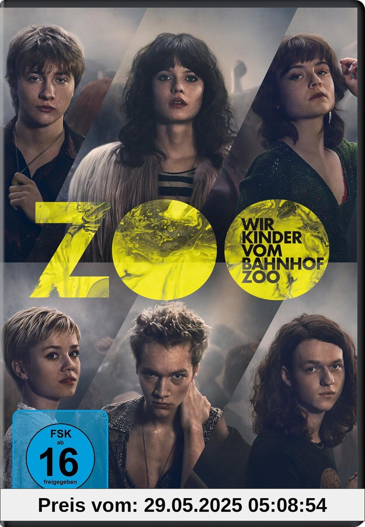 Wir Kinder vom Bahnhof Zoo (Serie) [3 DVDs] von unbekannt