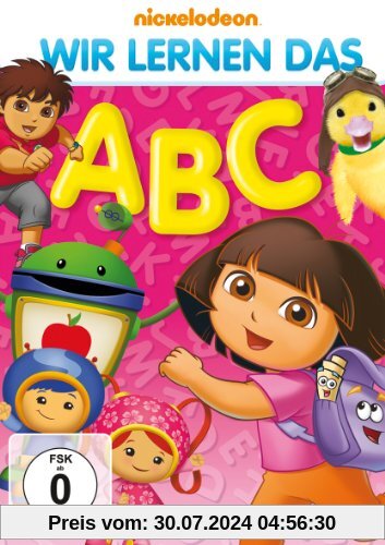 Wir lernen das ABC von unbekannt