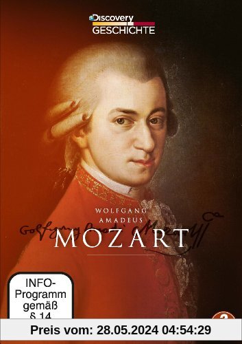 Wolfgang Amadeus Mozart [2 DVDs] von unbekannt