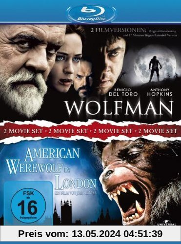 Wolfman/American Werewolf [Blu-ray] von unbekannt