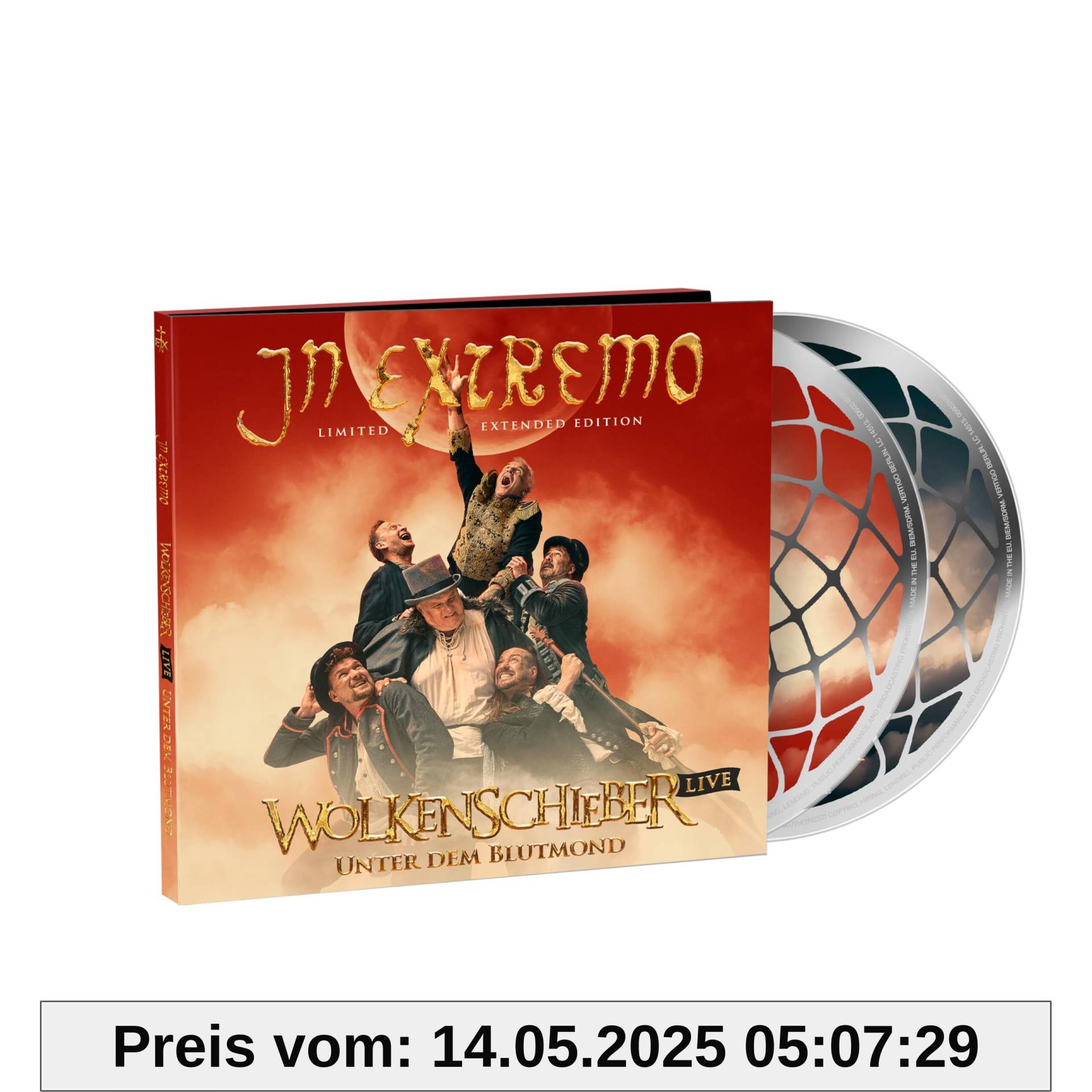 Wolkenschieber (Ltd.Edt) - Unter dem Blutmond LIVE von unbekannt