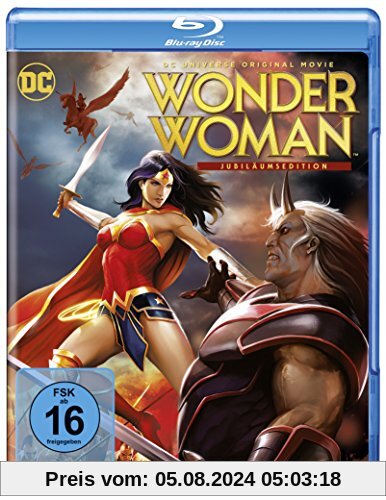Wonder Woman - Jubiläumsedition [Blu-ray] von unbekannt