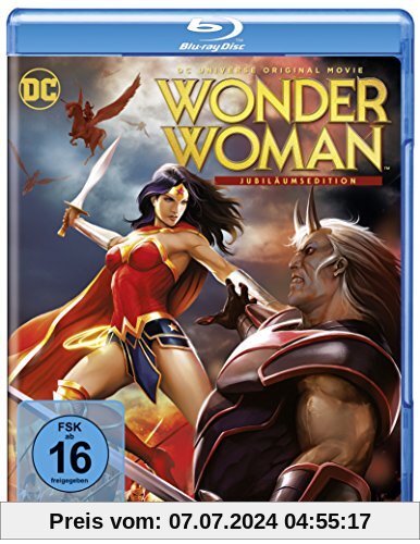 Wonder Woman - Jubiläumsedition [Blu-ray] von unbekannt