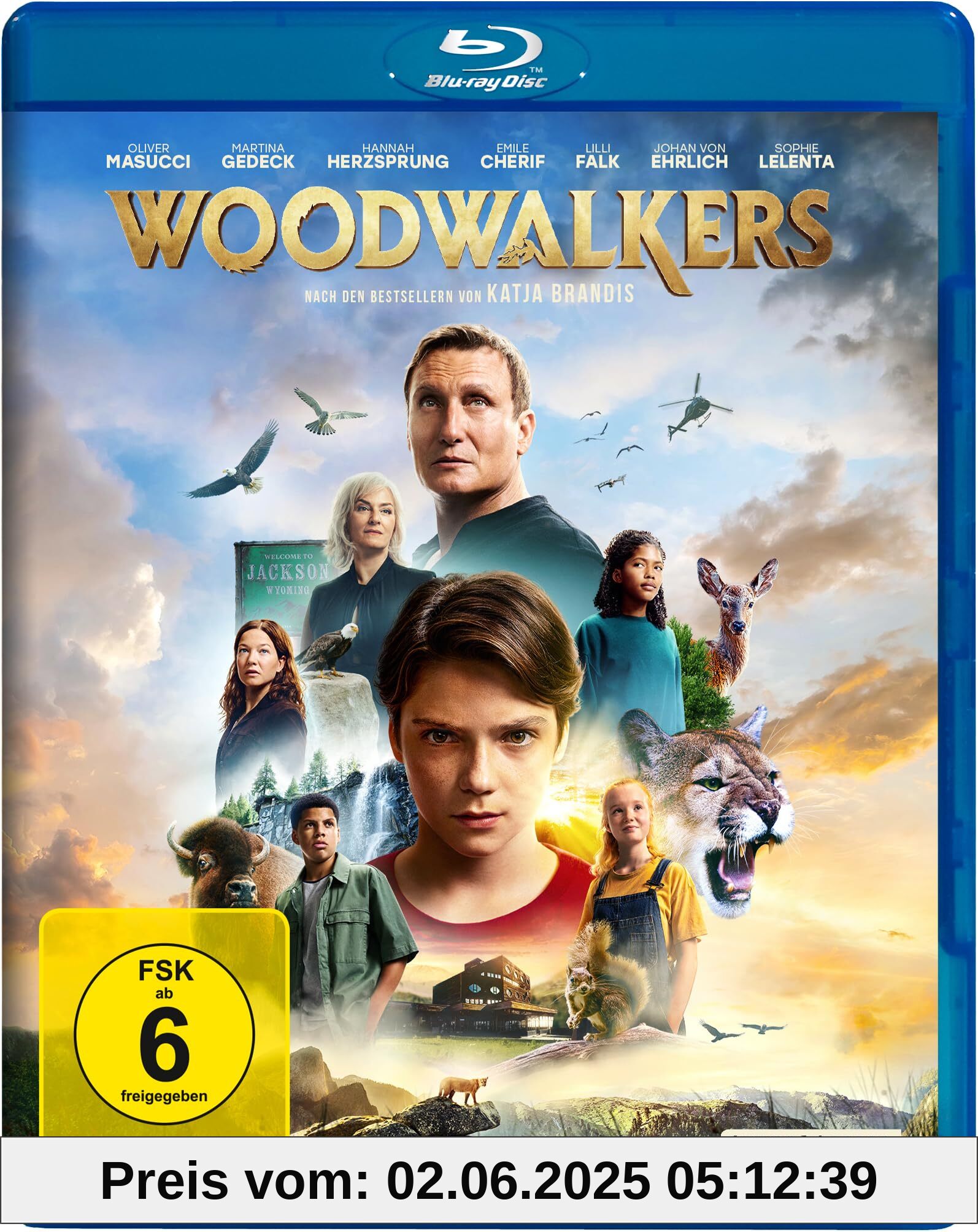 Woodwalkers [Blu-ray] von unbekannt