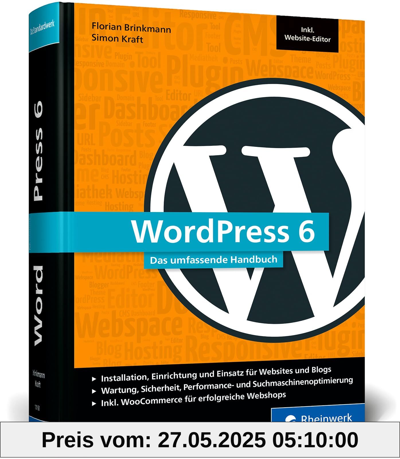 WordPress 6: Das umfassende Handbuch. Fast 1.000 Seiten Wissen zu WordPress inkl. Themes, Plug-ins, WooCommerce, SEO und mehr. Ausgabe 2025 WordPress 6: Das umfassende Handbuch. Fast 1.000 Seiten Wissen zu WordPress inkl. Themes, Plug-ins, WooCommerce, SEO und mehr. Ausgabe 2025 von unbekannt