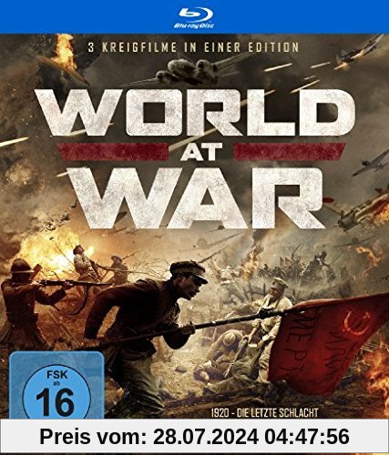 World at War - 3 Kriegsfilme in einer Edition [Blu-ray] von unbekannt