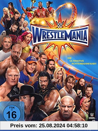 Wrestlemania 33 [3 DVDs] von unbekannt