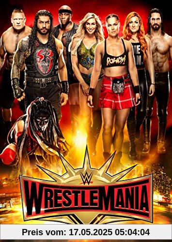 Wrestlemania 35 [3 DVDs] von unbekannt