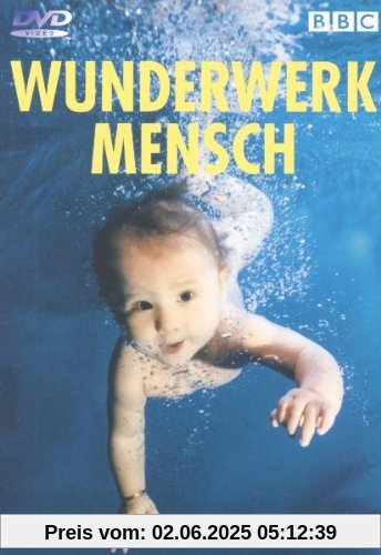 Wunderwerk Mensch (4 DVDs) von unbekannt