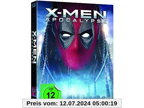 X-Men Apocylypse - Exklusiv Limited Deadpool Schuber Edition - Blu-ray von unbekannt