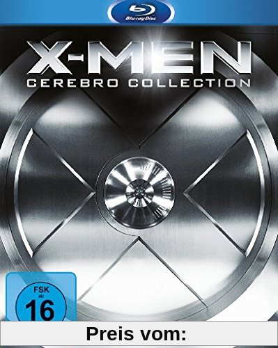 X-Men Cerebro Collection [Blu-ray] von unbekannt