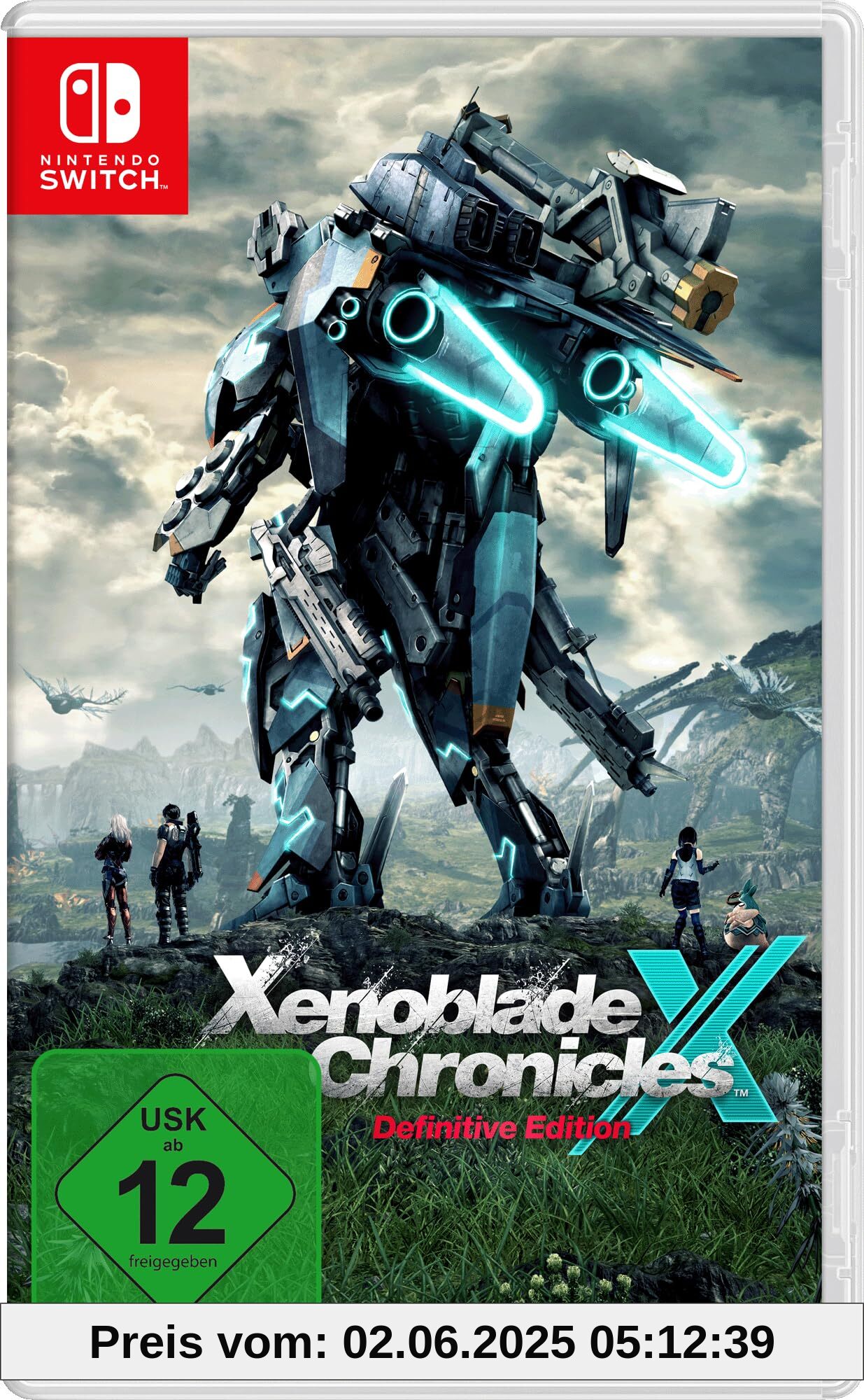 Xenoblade Chronicles X: Definitive Edition Xenoblade Chronicles X: Definitive Edition von unbekannt