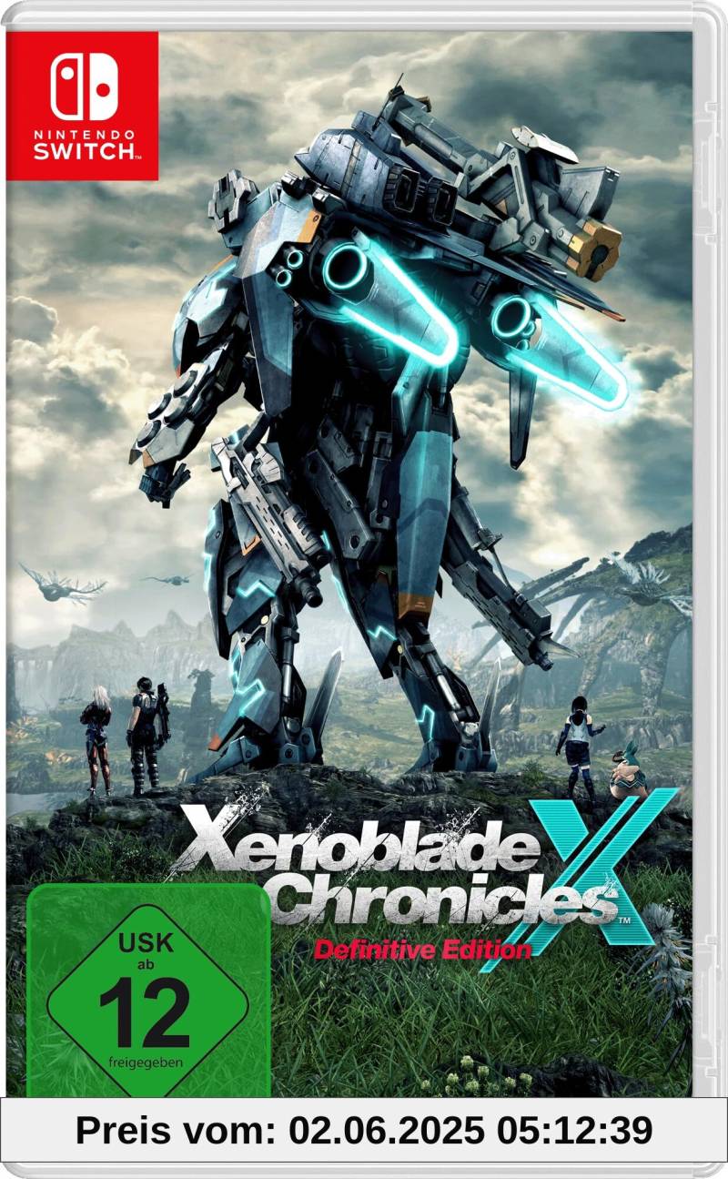 Xenoblade Chronicles X: Definitive Edition von unbekannt