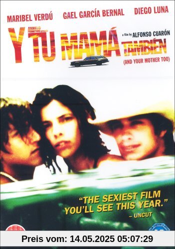 Y Tu Mama Tambien (And Your Mother Too) [DVD] von unbekannt