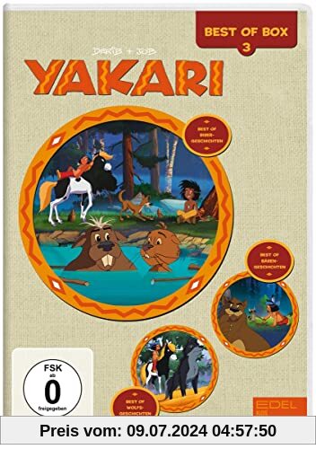 Yakari - Best of Box 3 - Die DVD zur TV-Serie [3 DVDs] von unbekannt