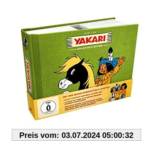 Yakari - Collector's Edtion (Staffel 1 - 5) - 12 DVDs von unbekannt