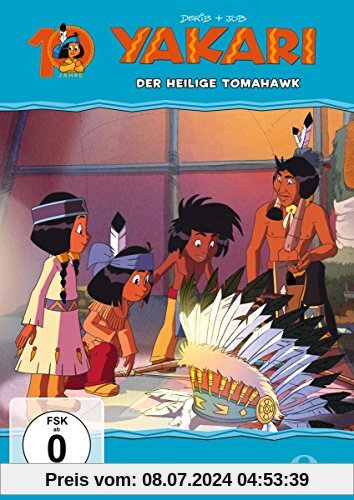 Yakari - Der heilige Tomahawk - Folge 32, Die DVD zur TV-Serie von unbekannt
