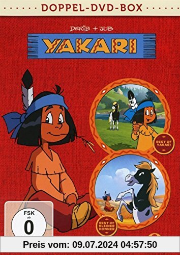 Yakari - Doppel-Box - Die DVDs zur TV-Serie von unbekannt
