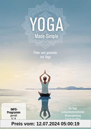 Yoga Made Simple - Fitter und gesünder mit Yoga von unbekannt
