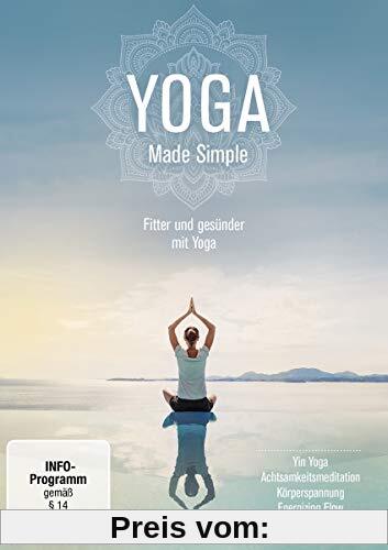 Yoga Made Simple - Fitter und gesünder mit Yoga von unbekannt