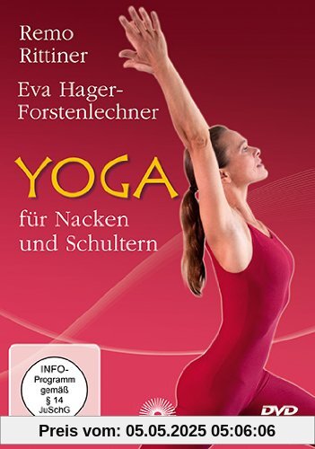 Yoga für Nacken und Schultern, DVD Yoga für Nacken und Schultern, DVD von unbekannt