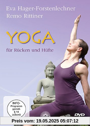 Yoga für Rücken und Hüfte [DVD-AUDIO] von unbekannt