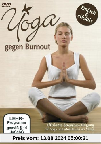 Yoga gegen Burnout von unbekannt