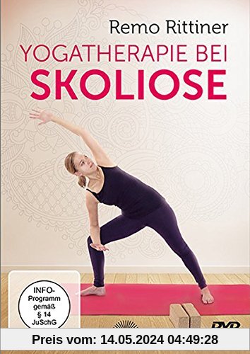 Yogatherapie bei Skoliose, DVD von unbekannt